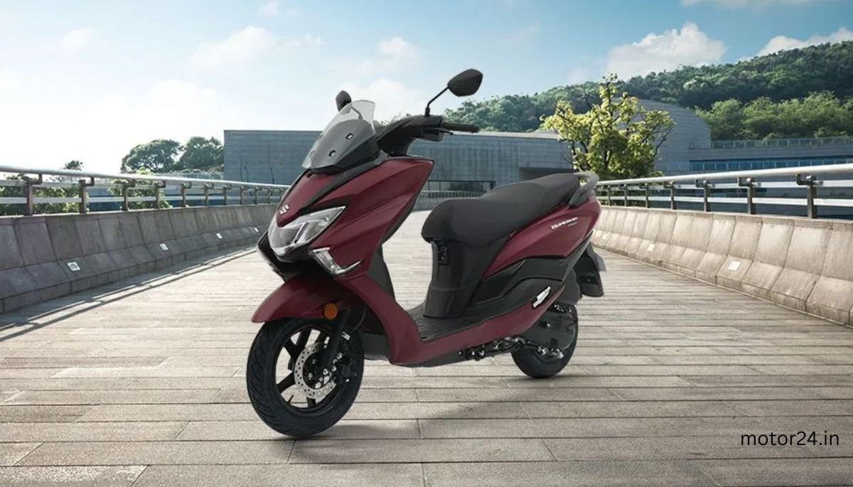 Suzuki Burgman Electric Scooter