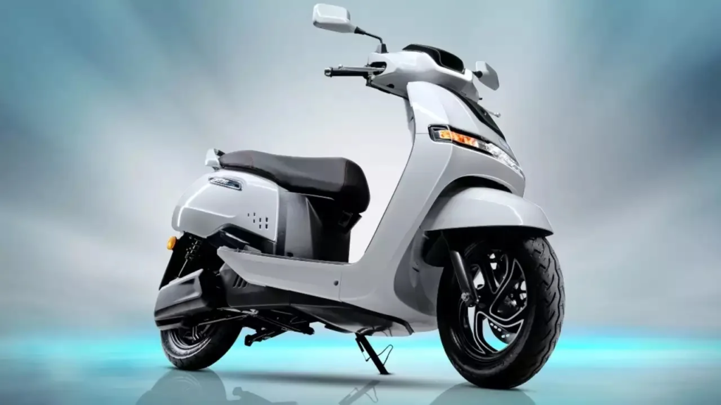 TVS iQube Electric Scooter