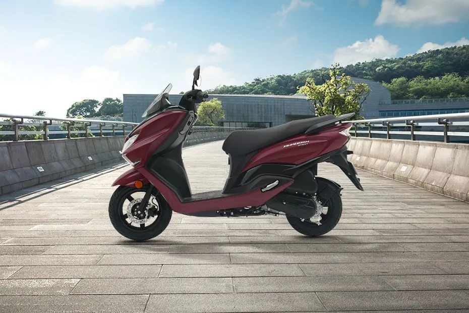 Suzuki Burgman Electric Scooter