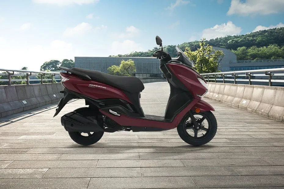 Suzuki Burgman Electric Scooter