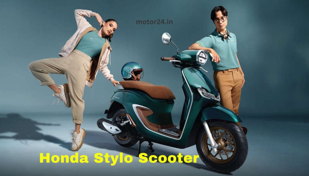 Honda Stylo Scooter