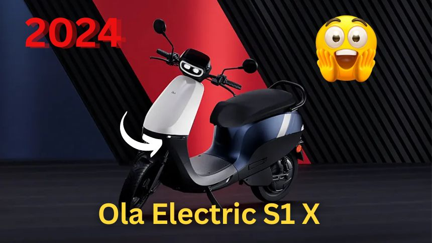 Ola Electric S1 X