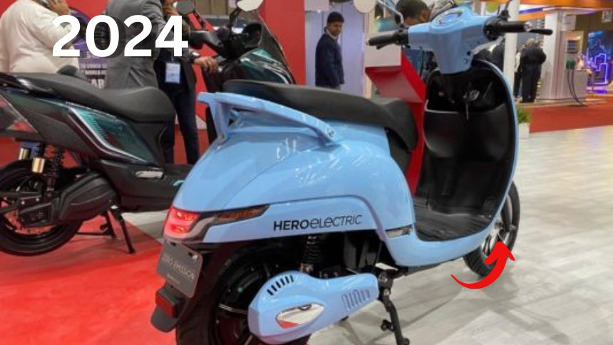 Hero AE-8 Electric Scooter,Hero AE-8 Electric Scooter फीचर्स,Hero AE-8 Electric Scooter बैटरी और रेंज,Hero AE-8 Electric Scooter कीमत