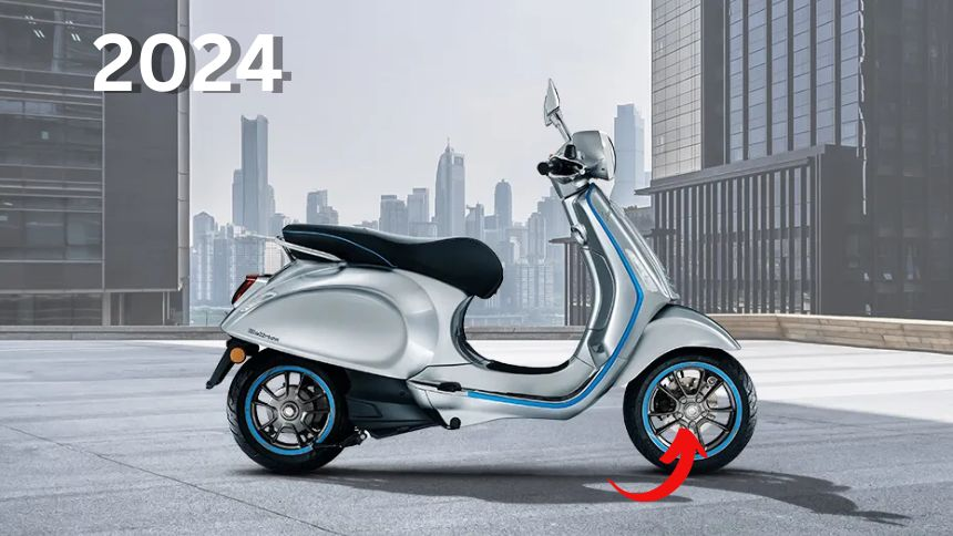 Piaggio Vespa Electric Scooter